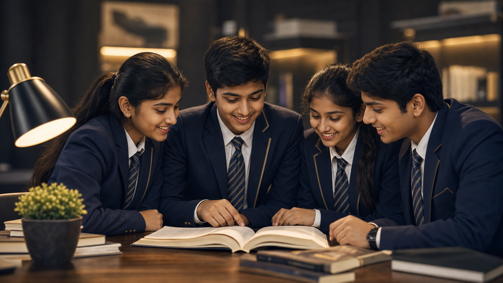 Brilliance Academy students